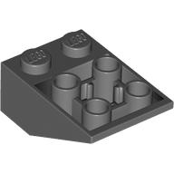 Slope Inverted 33° 3 x 2 [Connections between Studs] (3747b)