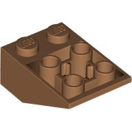 Slope Inverted 33° 3 x 2 [Connections between Studs] (3747b)
