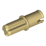 Technic Axle Pin without Friction Ridges Lengthwise (3749)