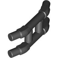 Bar, Parallel Angled with 2 Connecting Bars (Train Hinge) (37494)