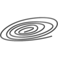String Cord Medium Thickness (1mm) 150cm (37597c150)
