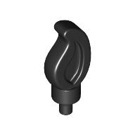 Wave / Flame Small with Pin (37775)