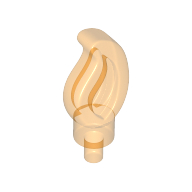 Wave / Flame Small with Pin (37775)