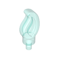 Wave / Flame Small with Pin (37775)