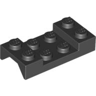 Wheel Arch, Mudguard 2 x 4 Studded (3788)