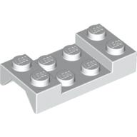 Wheel Arch, Mudguard 2 x 4 Studded (3788)