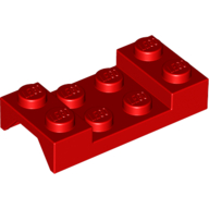 Wheel Arch, Mudguard 2 x 4 Studded (3788)
