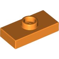 Plate Special 1 x 2 with 1 Stud without Groove (Jumper) (3794a)