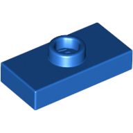 Plate Special 1 x 2 with 1 Stud with Groove (Jumper) (3794b)