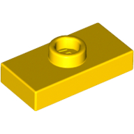 Plate Special 1 x 2 with 1 Stud with Groove (Jumper) (3794b)