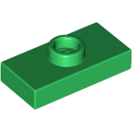 Plate Special 1 x 2 with 1 Stud with Groove (Jumper) (3794b)