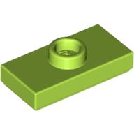 Plate Special 1 x 2 with 1 Stud with Groove (Jumper) (3794b)