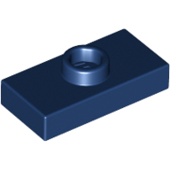 Plate Special 1 x 2 with 1 Stud with Groove (Jumper) (3794b)