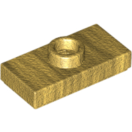 Plate Special 1 x 2 with 1 Stud with Groove (Jumper) (3794b)