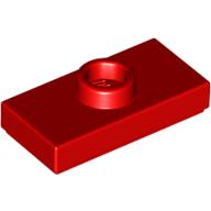 Plate Special 1 x 2 with 1 Stud with Groove (Jumper) (3794b)
