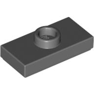 Plate Special 1 x 2 with 1 Stud with Groove (Jumper) (3794b)