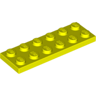 Plate 2 x 6 (3795)