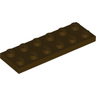 Plate 2 x 6 (3795)