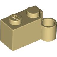 Hinge Brick 1 x 4 [Lower] (3831)