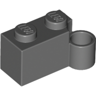 Hinge Brick 1 x 4 [Lower] (3831)