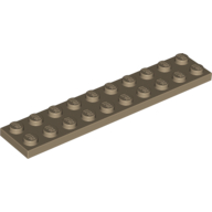 Plate 2 x 10 (3832)