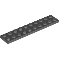 Plate 2 x 10 (3832)