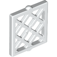 Window Pane Latticed 1 x 2 x 2 (38320)