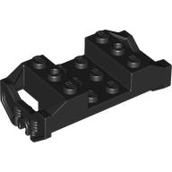 Wheel Holder, Train Wheel RC Train, Holder, Open Axle (38339)