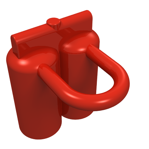 Minifig Neckwear Airtanks (3838)