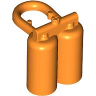 Minifig Neckwear Airtanks with Large Holes (3838a)