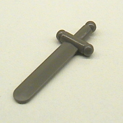 Weapon Sword / Shortsword [Shiny Solid Smooth ABS] (3847a)