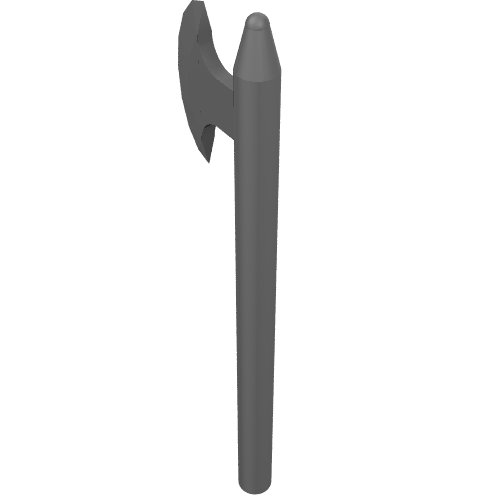 Weapon Halberd / Axe (3848)
