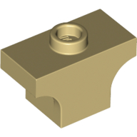 Brick Special Arch 1 x 2 Jumper (38583)