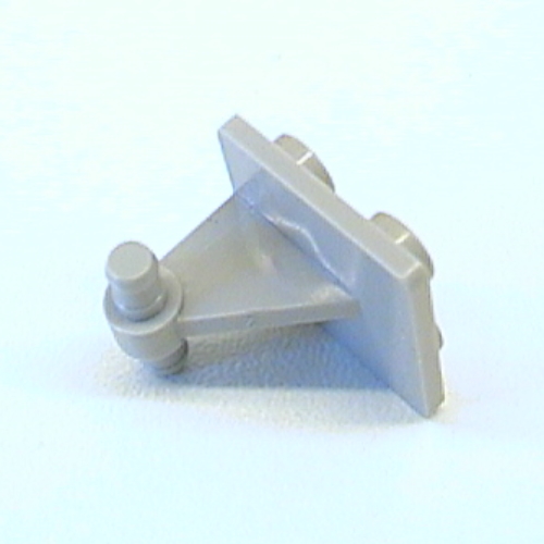 Wheel Holder 2 x 2 Thin with Solid Wheel Clip Pins (3870)