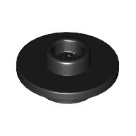 Equipment Cup / Teacup Saucer with Recessed Stud on Top [PLAIN] (38799)