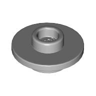 Equipment Cup / Teacup Saucer with Recessed Stud on Top [PLAIN] (38799)