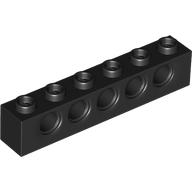 Technic Brick 1 x 6 [5 Pin Holes] (3894)