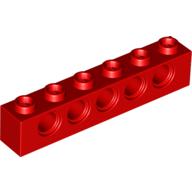 Technic Brick 1 x 6 [5 Pin Holes] (3894)