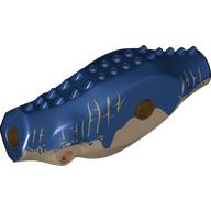 Animal Body Part, Dinosaur, Indominus Rex Body with Dark Blue print (38943pr9999)