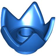 Crown / Flower / Egg Shell Half (39262)