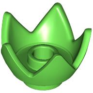 Crown / Flower / Egg Shell Half (39262)