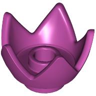 Crown / Flower / Egg Shell Half (39262)