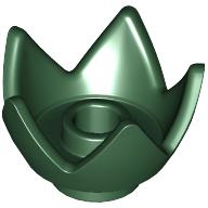 Crown / Flower / Egg Shell Half (39262)