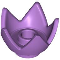 Crown / Flower / Egg Shell Half (39262)