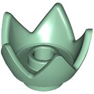 Crown / Flower / Egg Shell Half (39262)