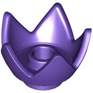 Crown / Flower / Egg Shell Half (39262)