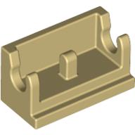 Hinge Brick 1 x 2 Base (3937)