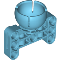 Technic Beam 3 x 5 with Ball And Castor Joint (39370)