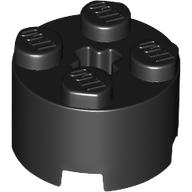 Brick Round 2 x 2 with Axle Hole (3941)