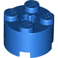 Brick Round 2 x 2 with Axle Hole (3941)